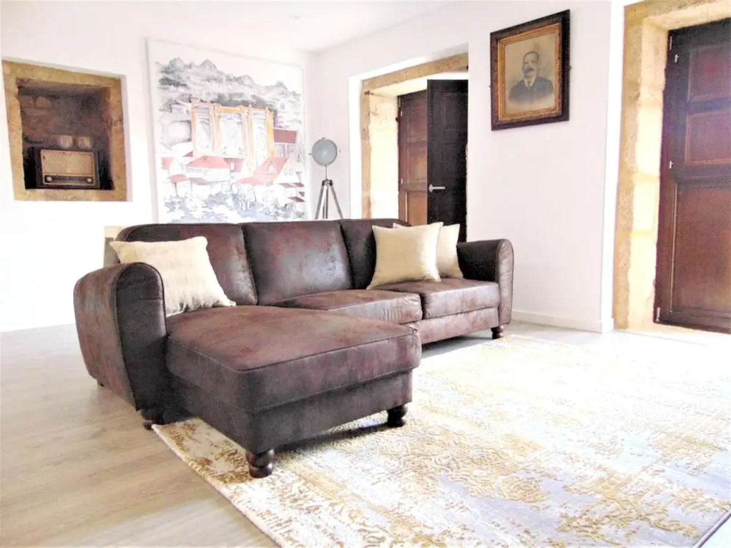 House With 3 Bedrooms in Salzedas, With Wonderful Mountain View and Furnished Garden Near the Beach