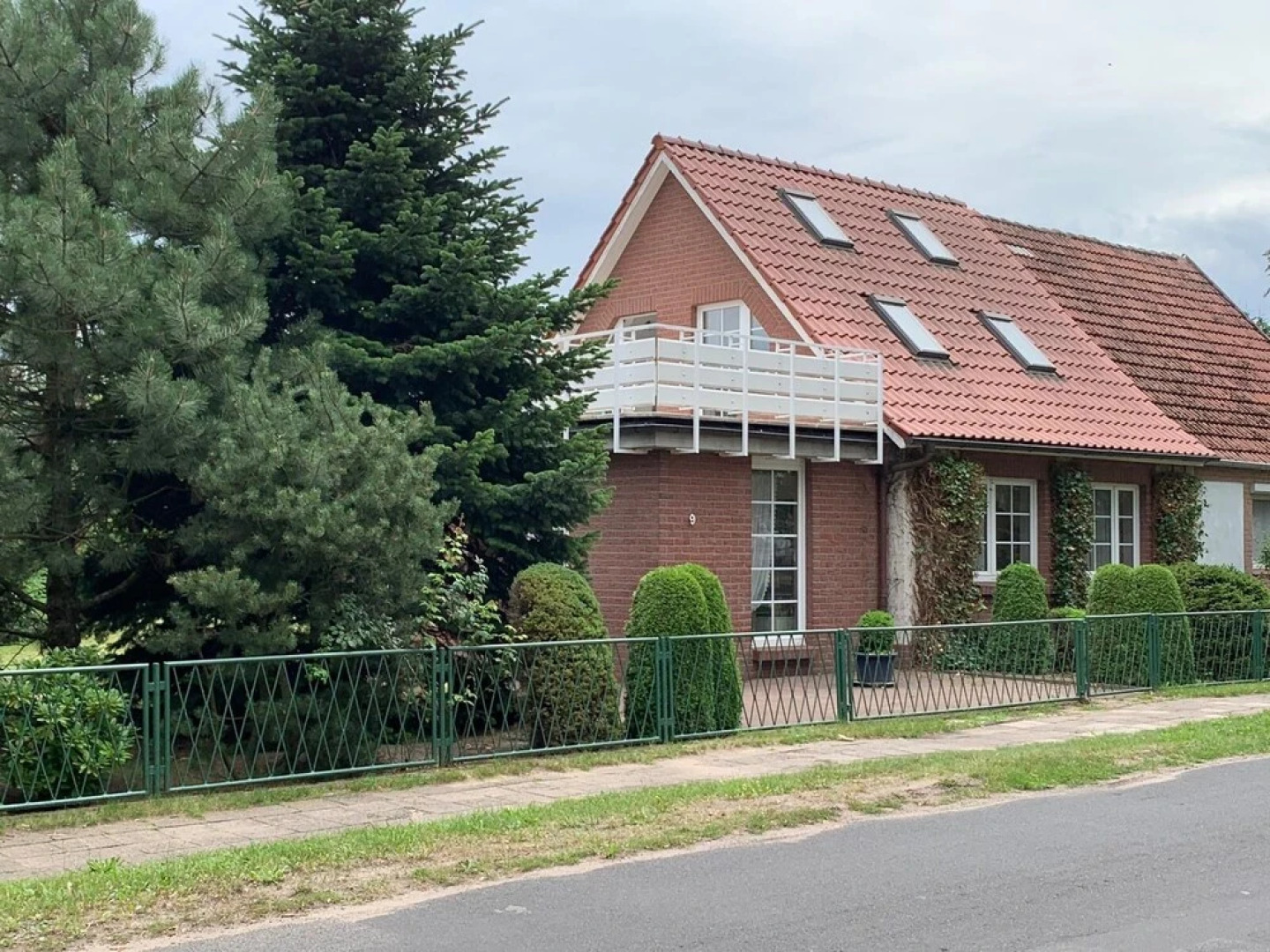 X Ferienhaus am See in Neustadt-Glewe