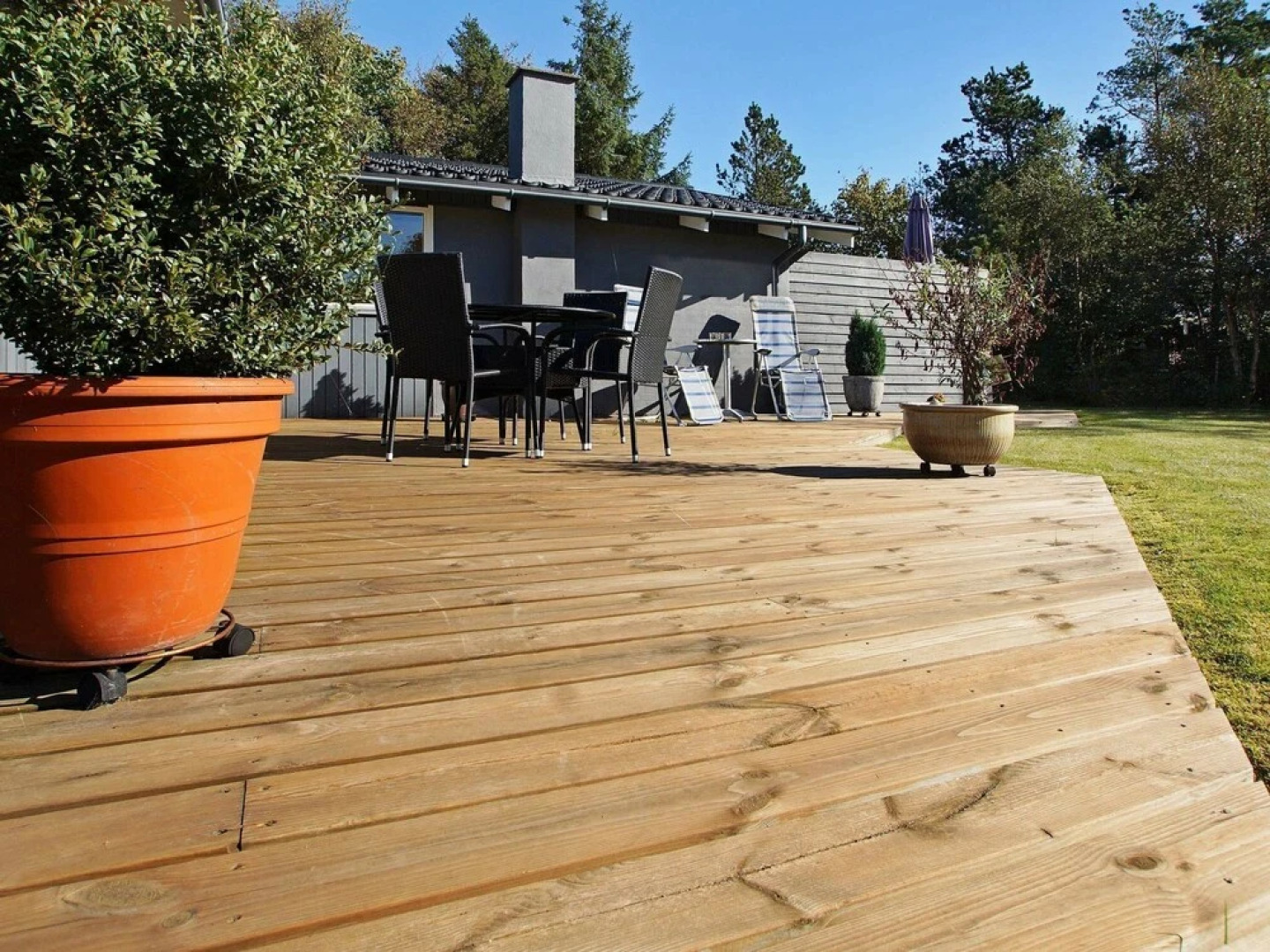 Beautiful Holiday Home in Skjern With Terrace