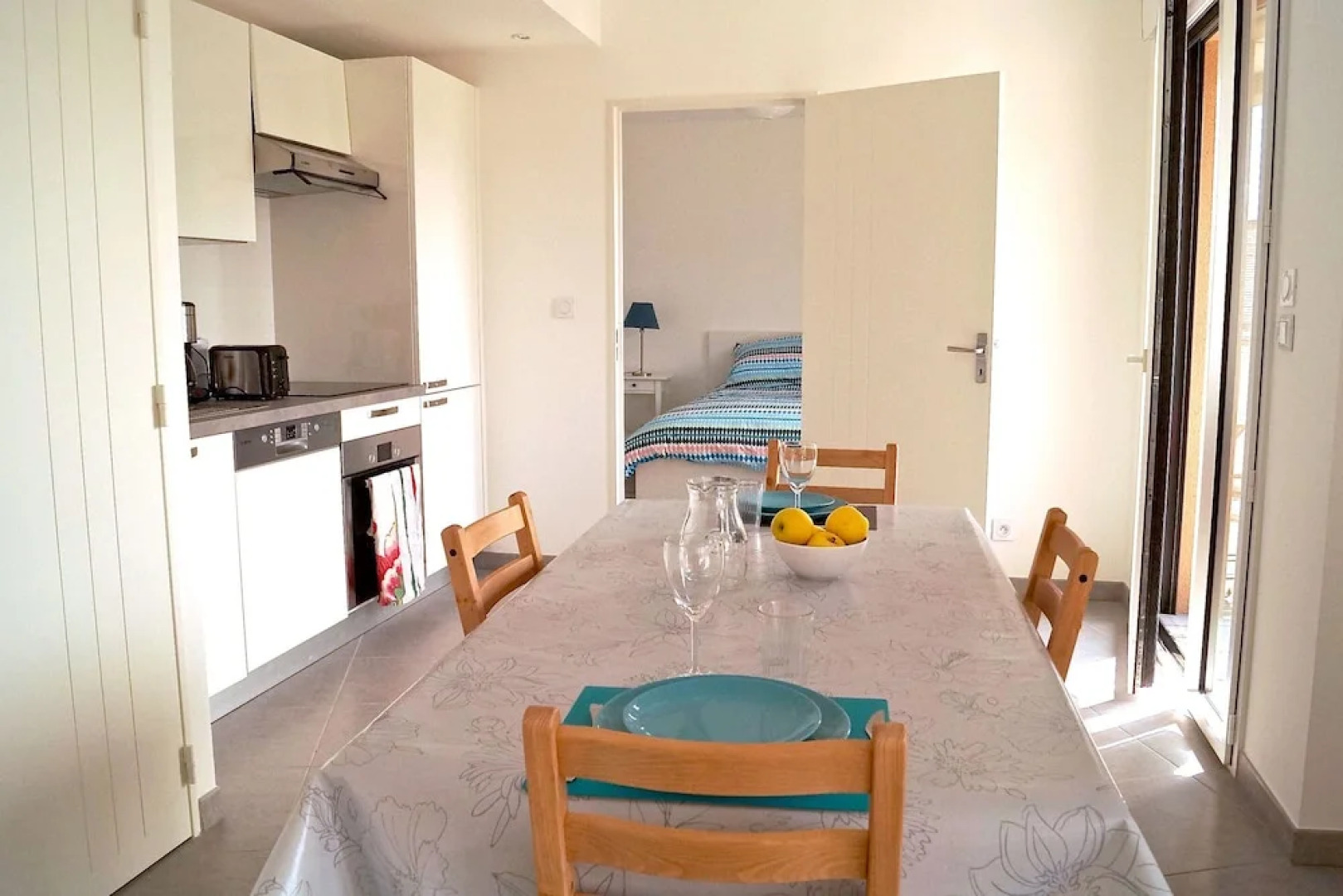 Dinard centre calme 2 Chambres Balcon