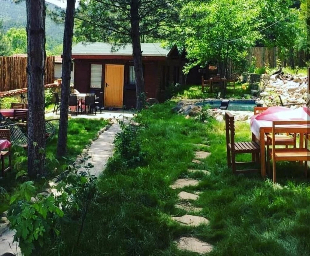 Doga Cafe ve Ruzgar Konaklama