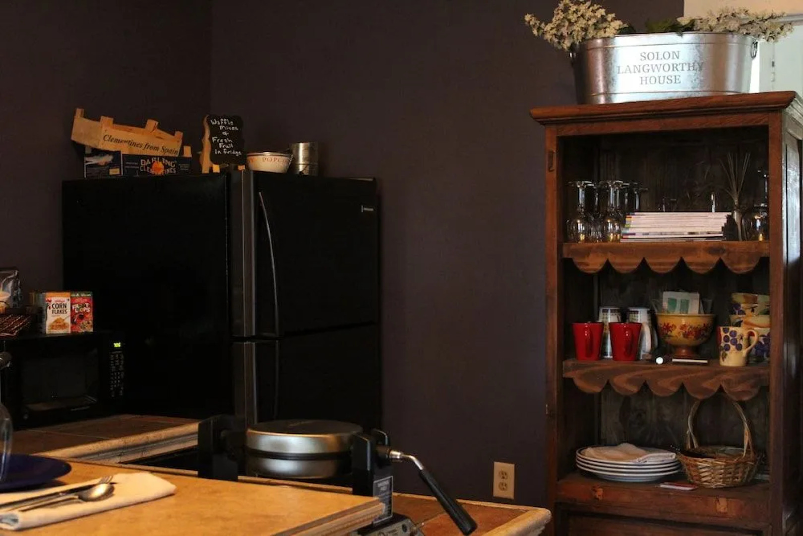 The Solon Langworthy House