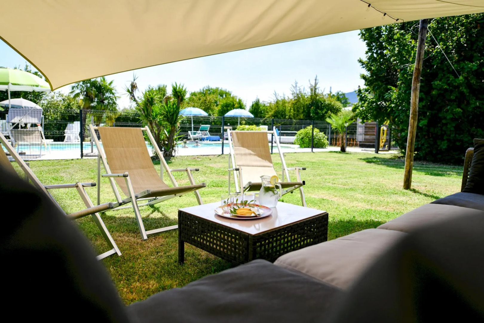 Rosmarino apartment with two bedrooms and one bathroom on the ground floor (apartment 1)