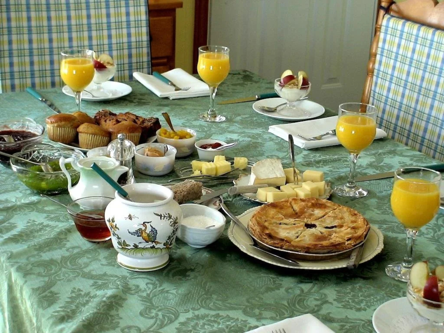 Gîte chez France