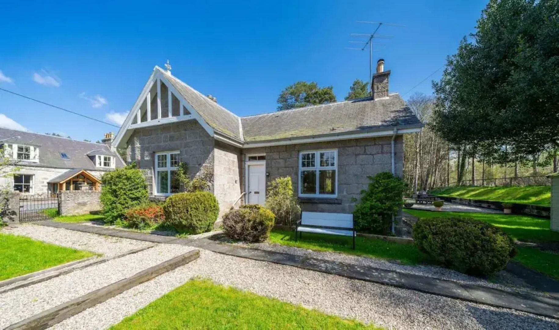 Station Cottage Dinnet Aboyne Aberdeenshire