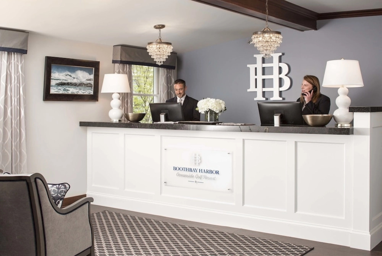 Boothbay Harbor Oceanside Inn