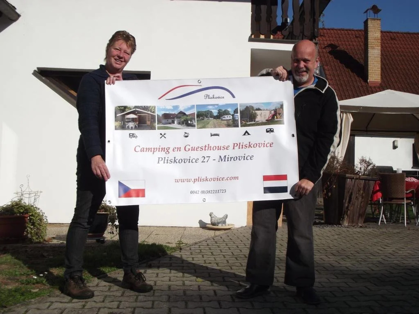 Camping & Guest House Pliskovice