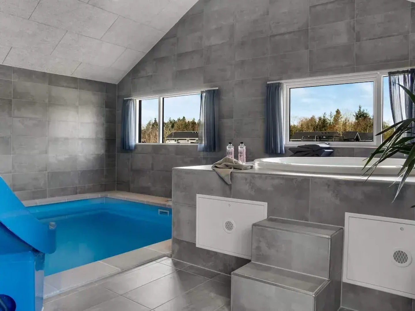 5 Star Holiday Home in Norre Nebel