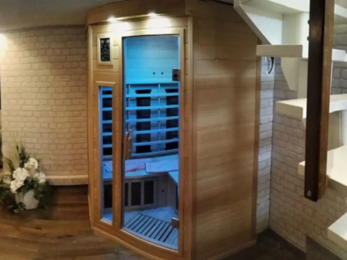 Doppelhaushalfte Friesengluck mit Sauna