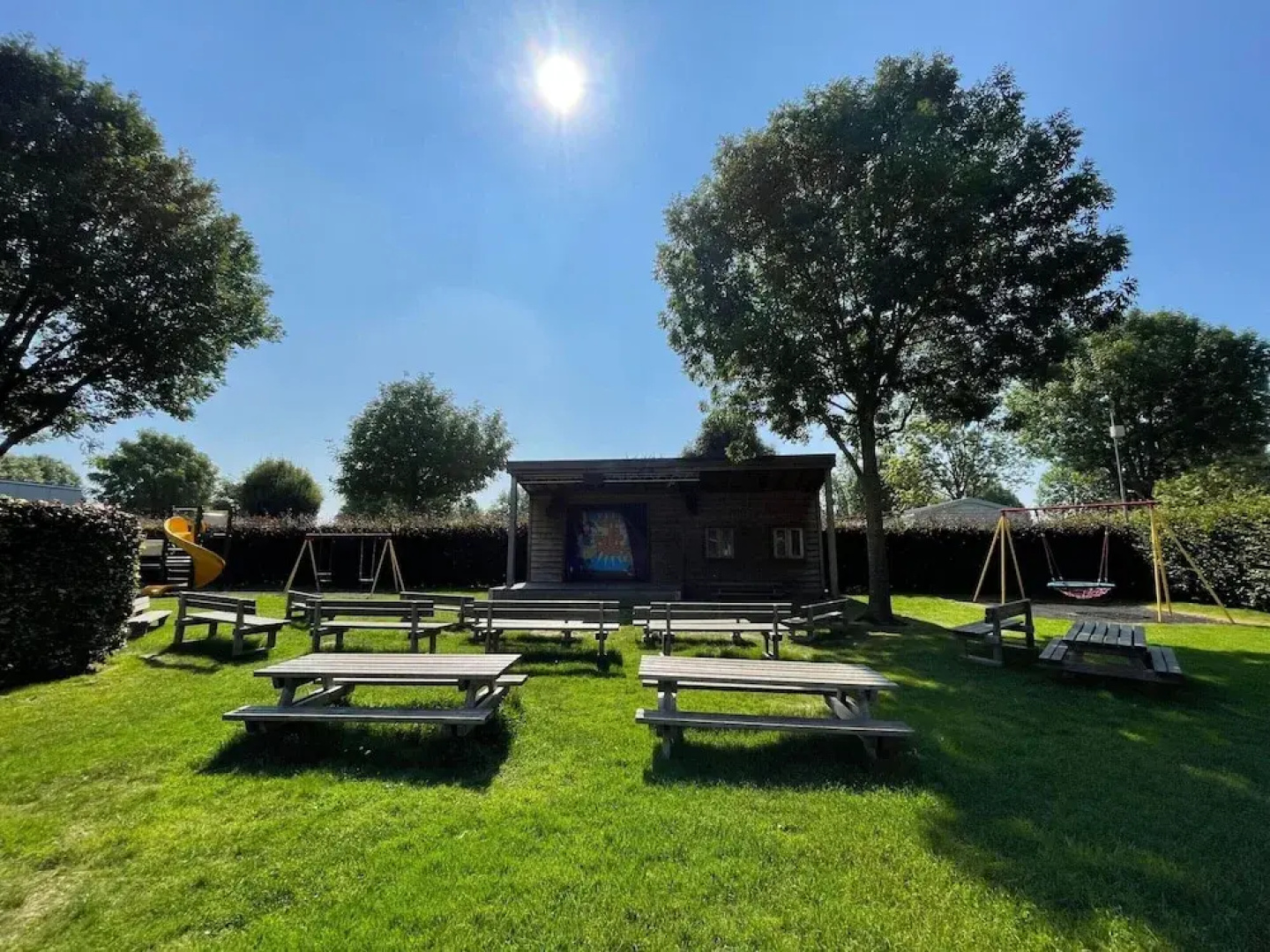 Tidy Chalet With Dishwasher, 9 km From Maastricht