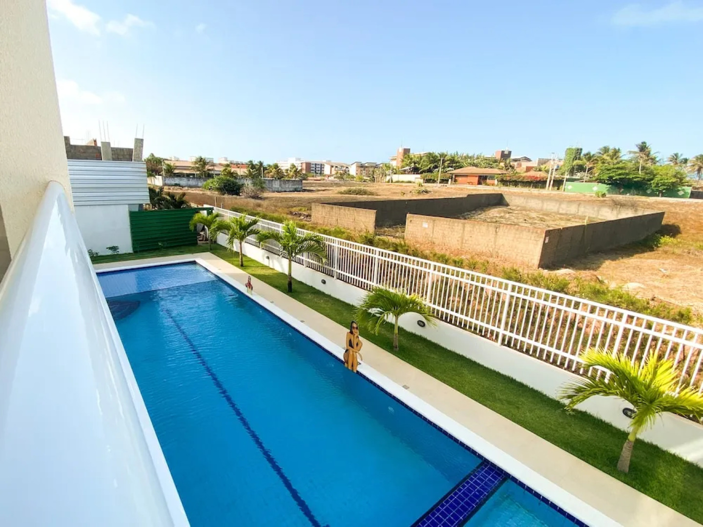 Apto vista mar incrível por Be My Guest