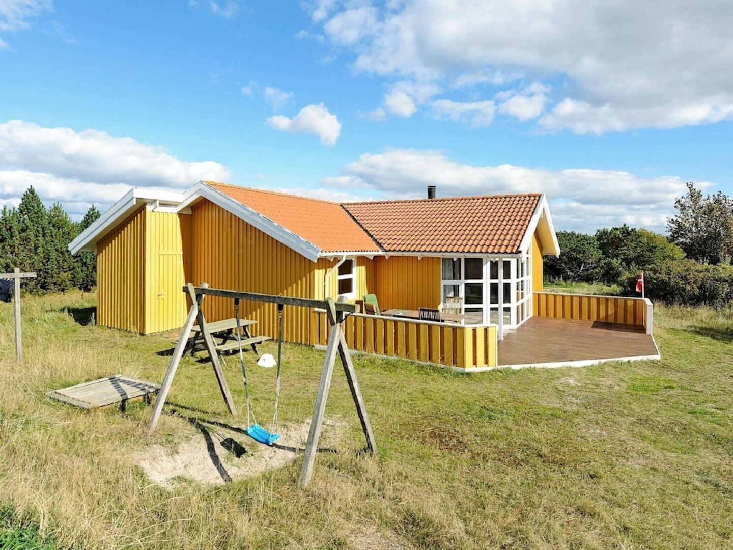 8 Person Holiday Home in Fano