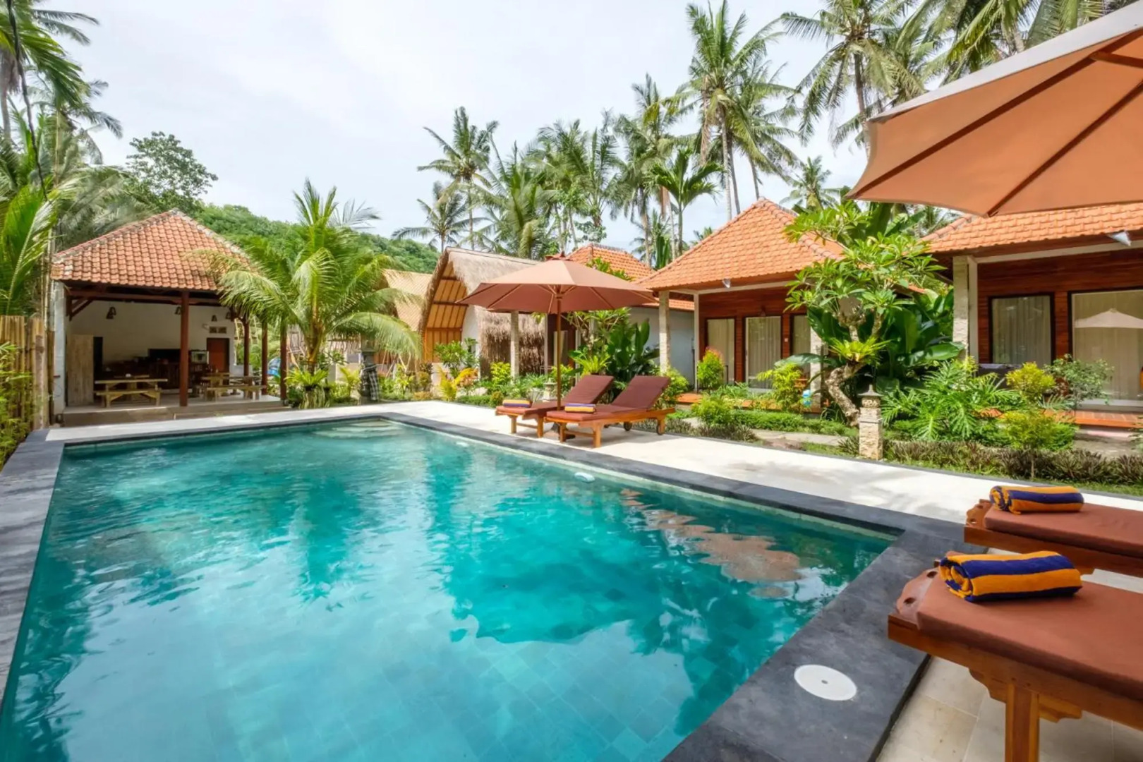 Crystal Bay Pool View Bungalow