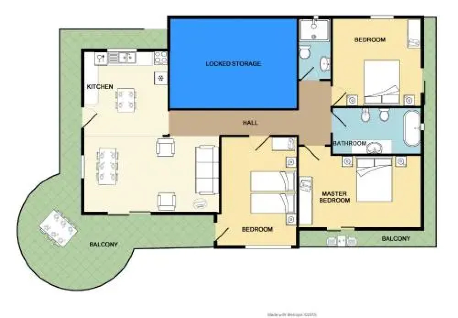 Rouladina Apartments