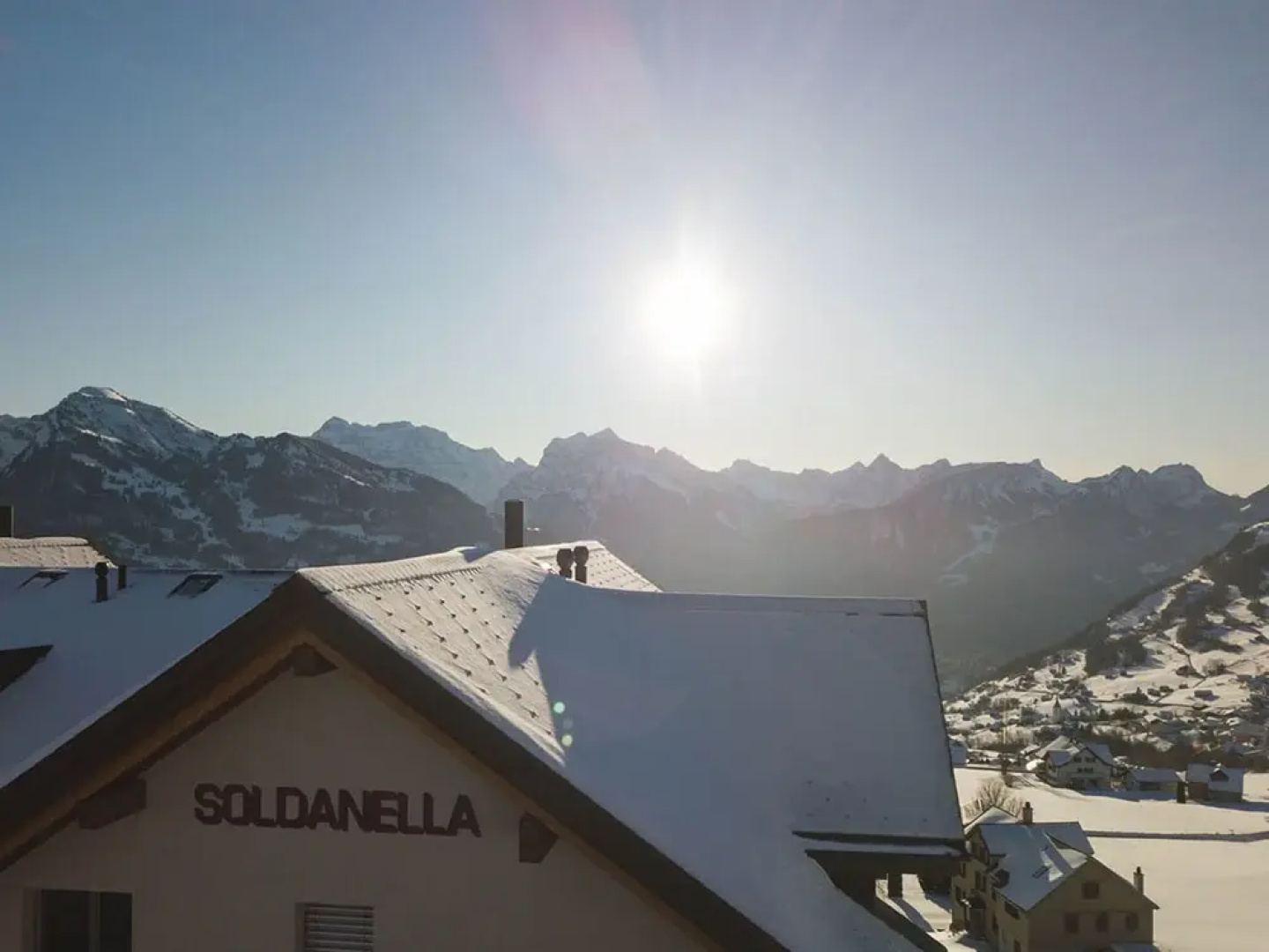 Apartment Soldanella Amden