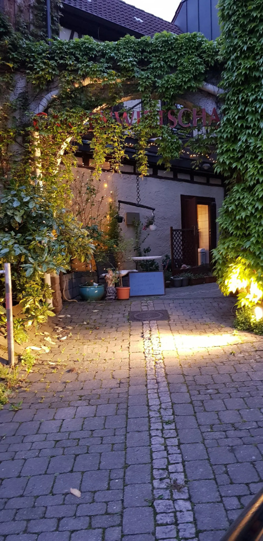 Adler Gaststube Hotel Biergarten