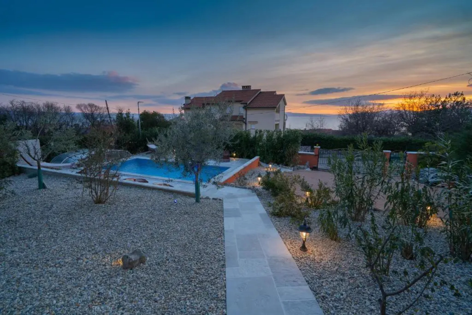 Villa Oasis Kostrena