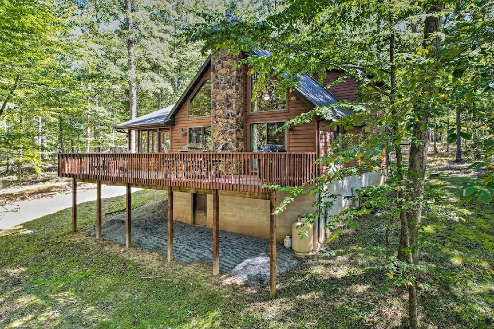 Cacapon River Cabin w/ Private River Access!