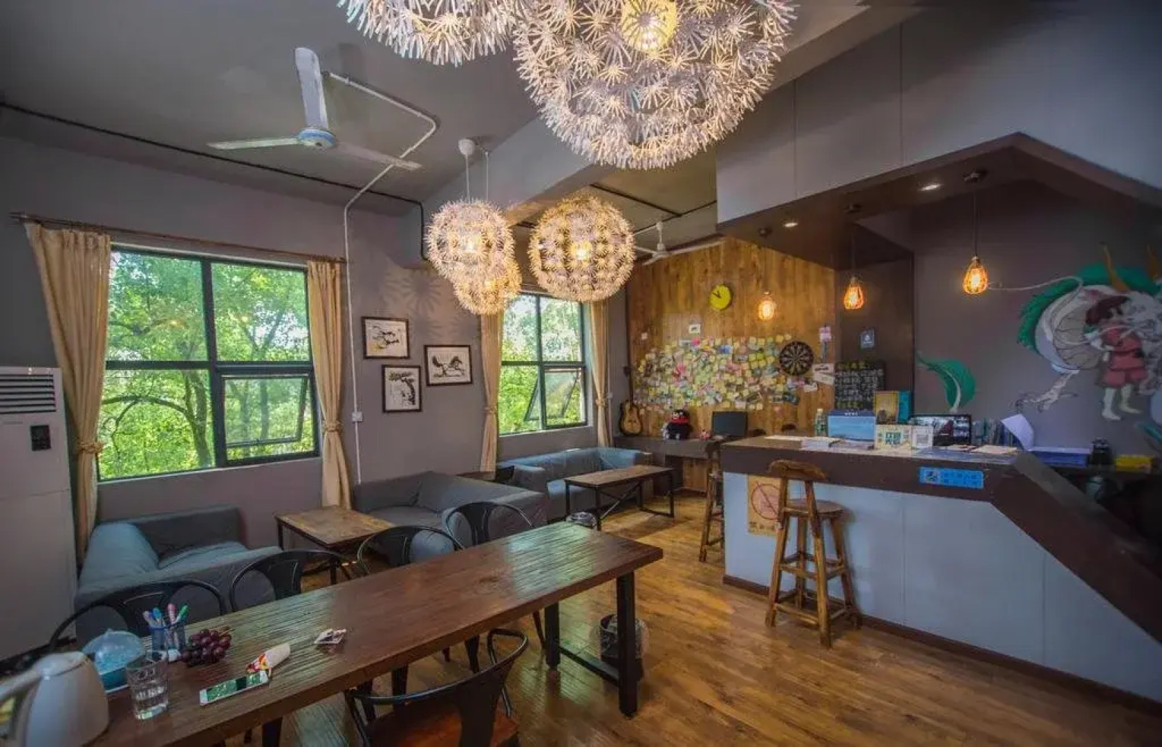 Mianyang Dandelion International Hostel