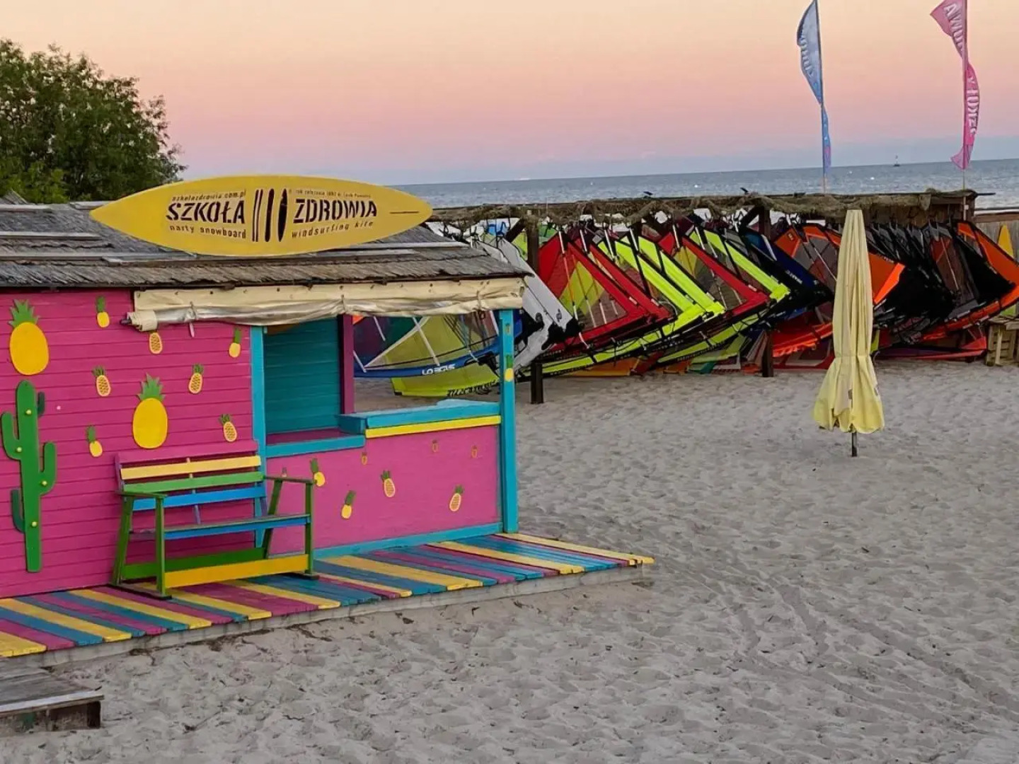 JCDJ Camp przyczepa kemp 4 os 250 metrów do plaży