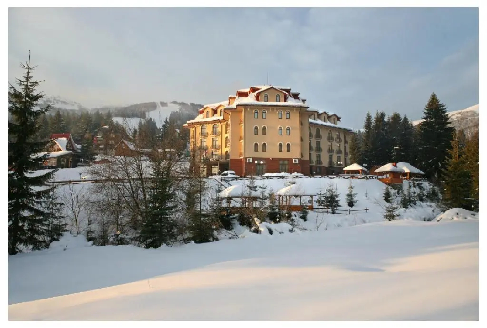 Гранд Отель Пилипец