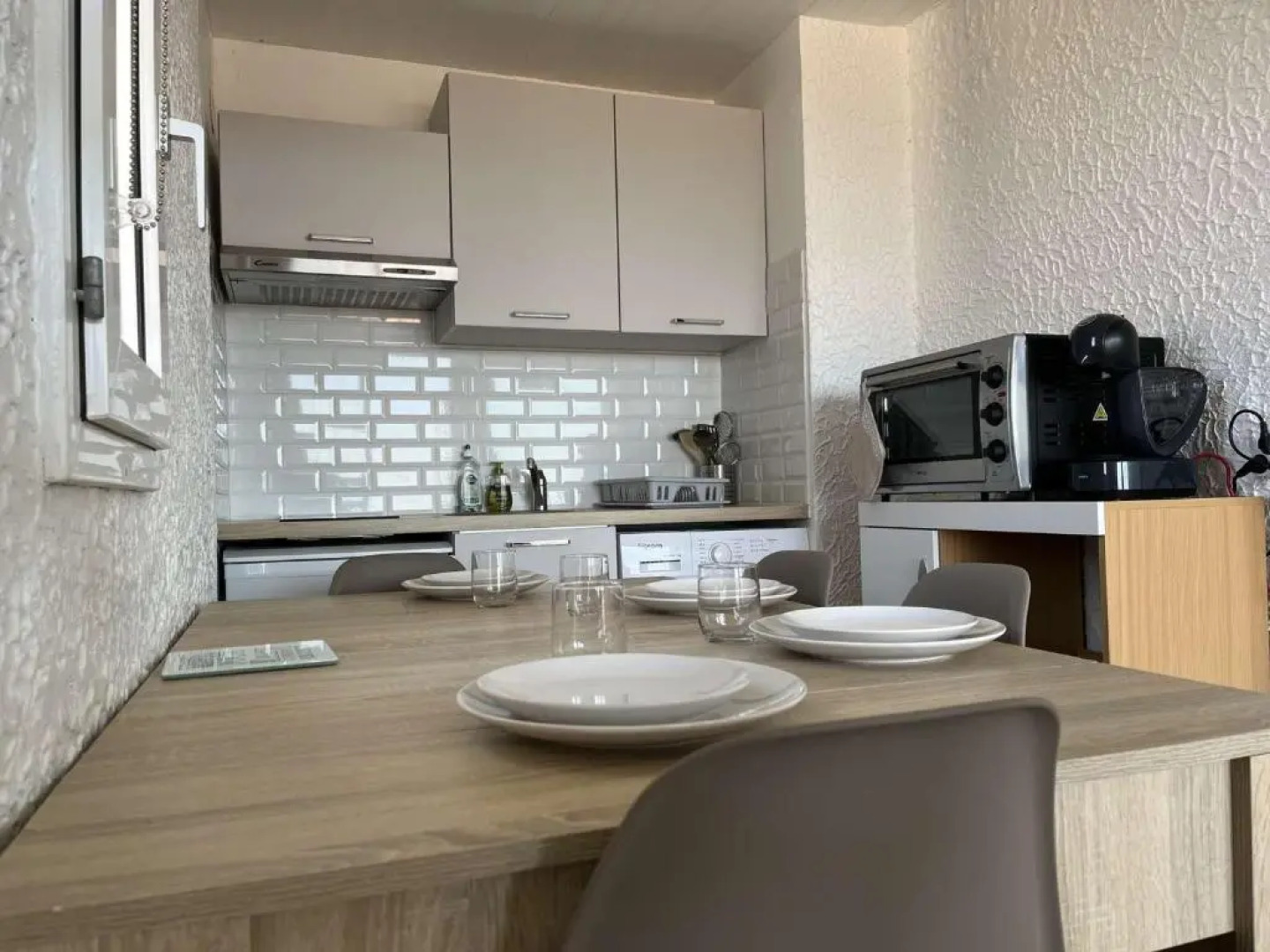 Appartement Lumio, 1 pièce, 4 personnes - FR-1-63-314