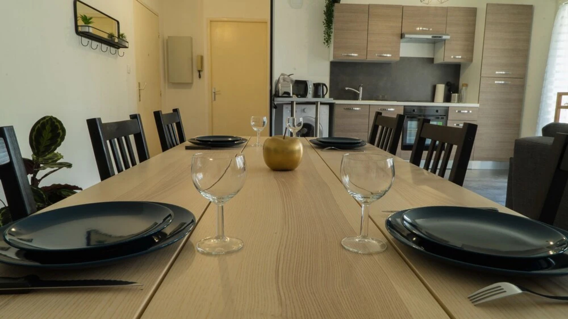 Spacieux Appartement Avec Terrasse et Parking Grenoble