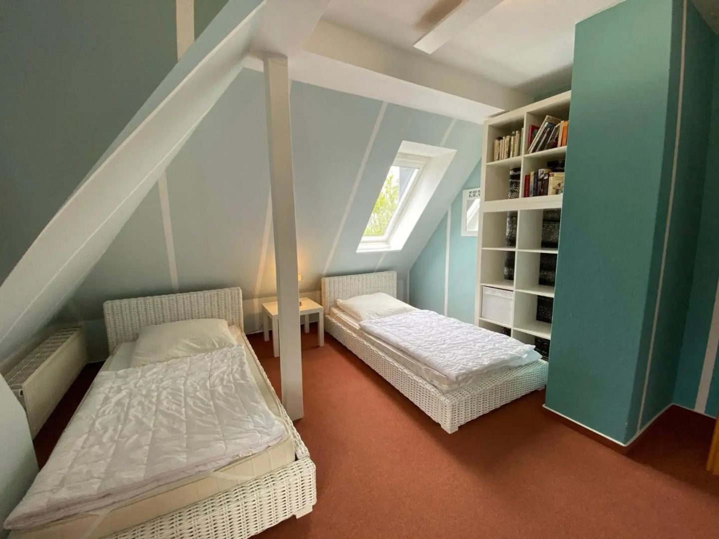 Ferienwohnung im Poolhaus mit Ostseeblick