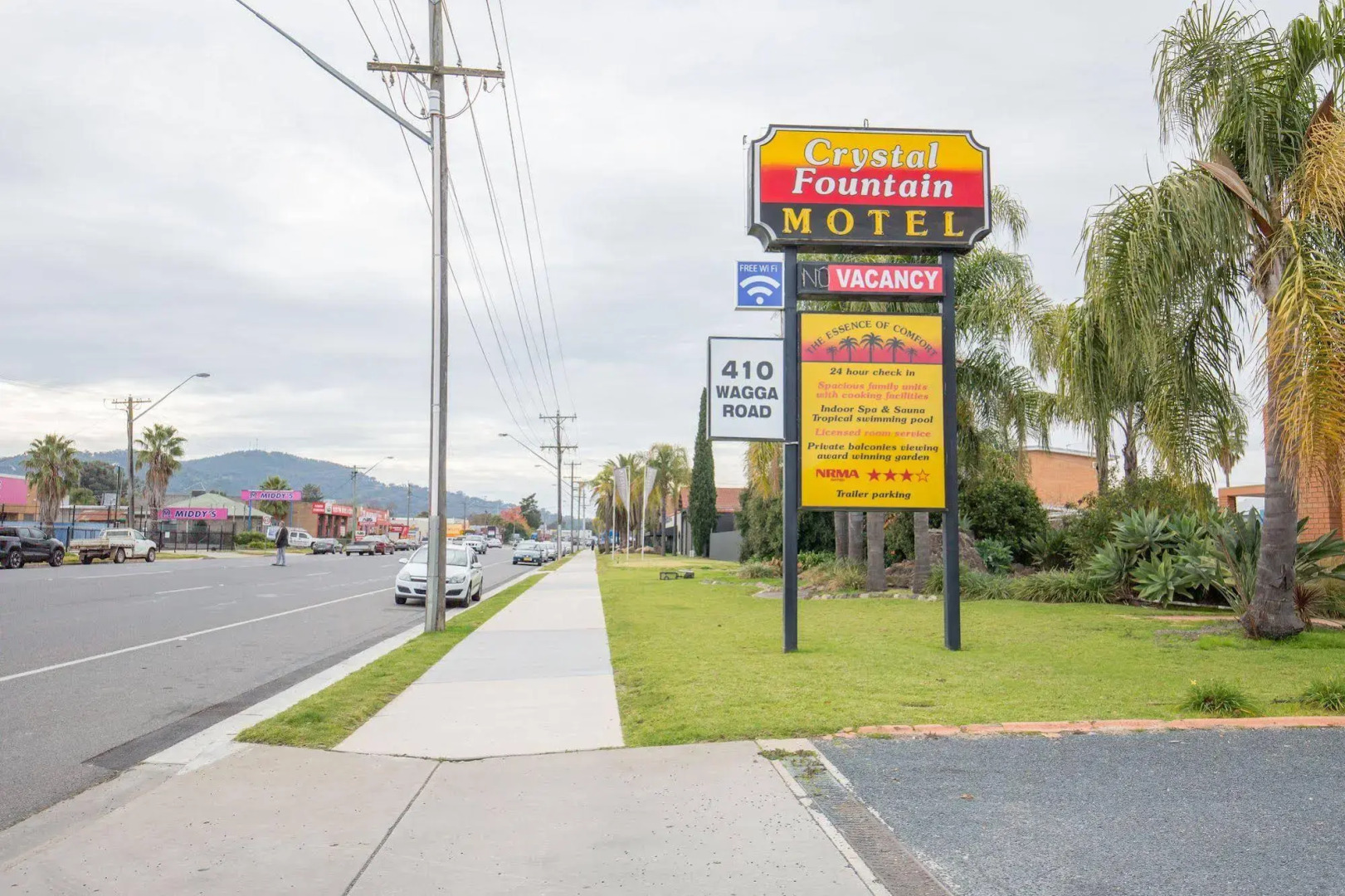 Crystal Fountain Motel Albury