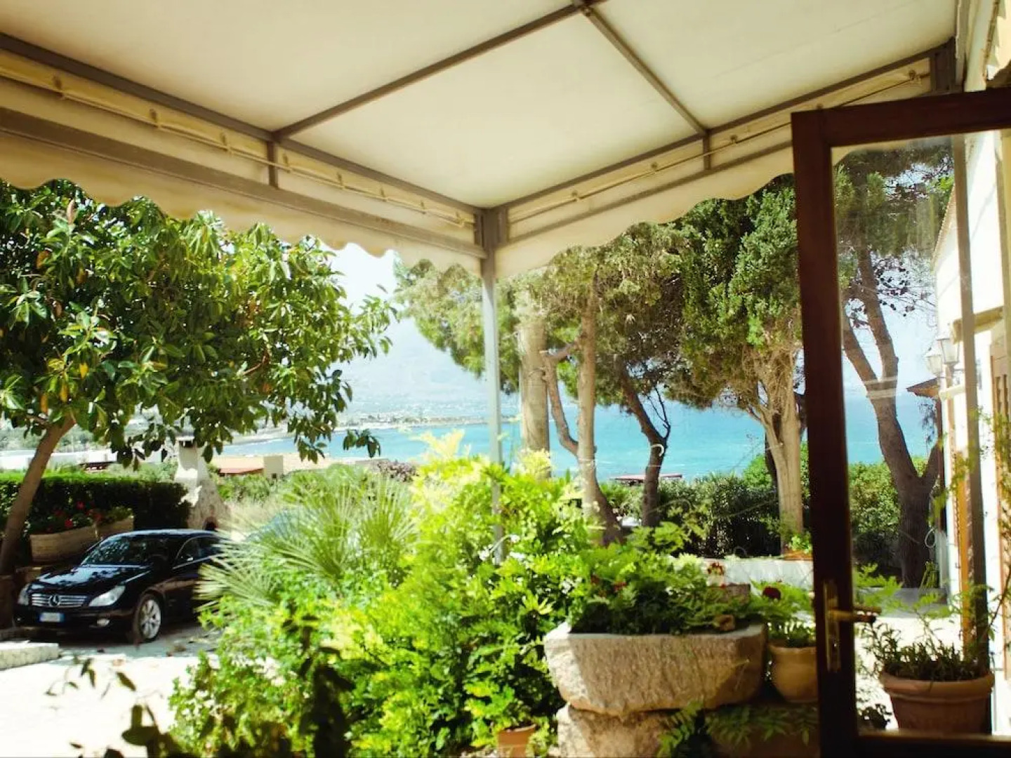 La casa a 3 minuti a piedi dalla spiaggia