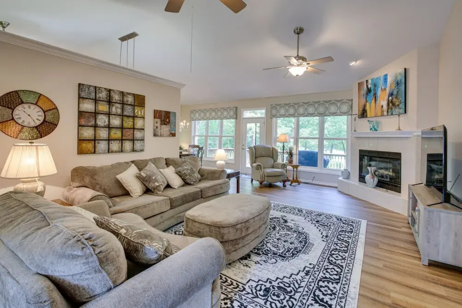 Hot Springs Village Home w/ Golf Course View