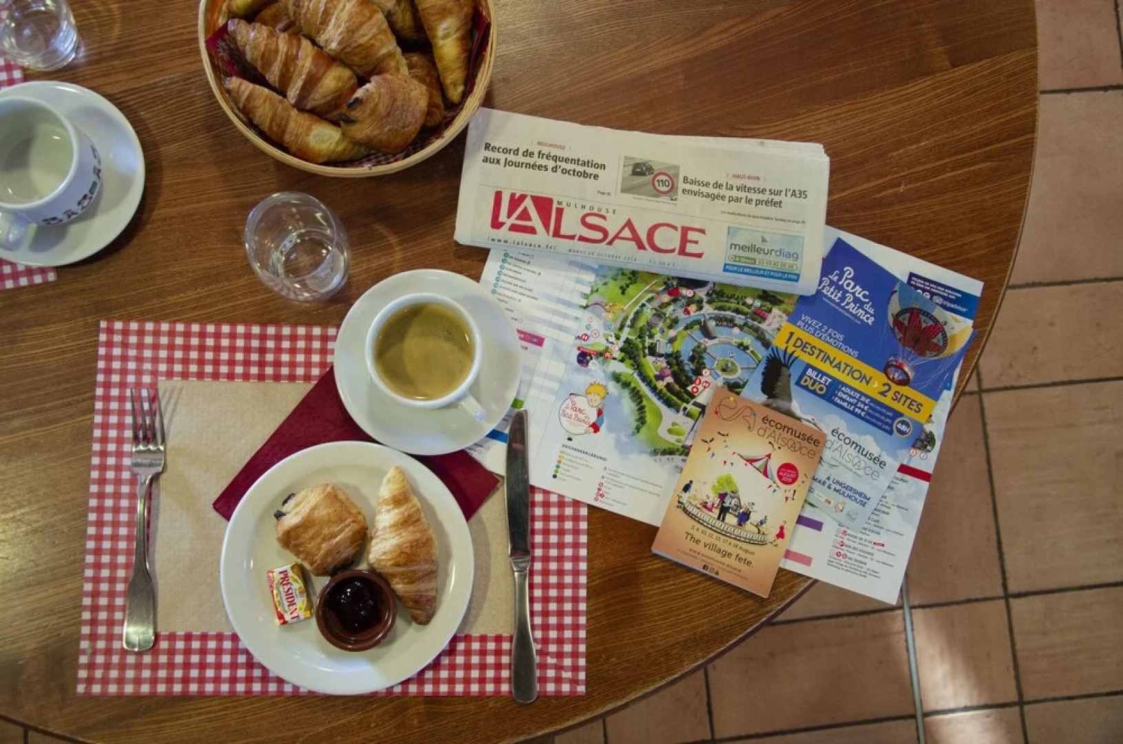 Les Loges de l'Ecomusée D'Alsace