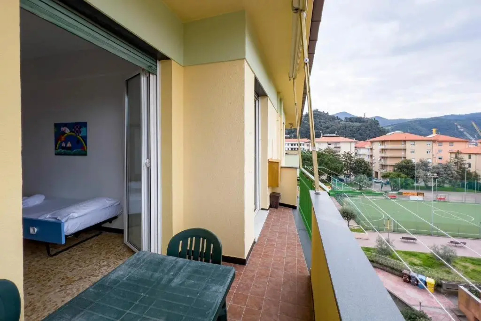 JOIVY Family Flat W/Terrace & Parking Near Beach