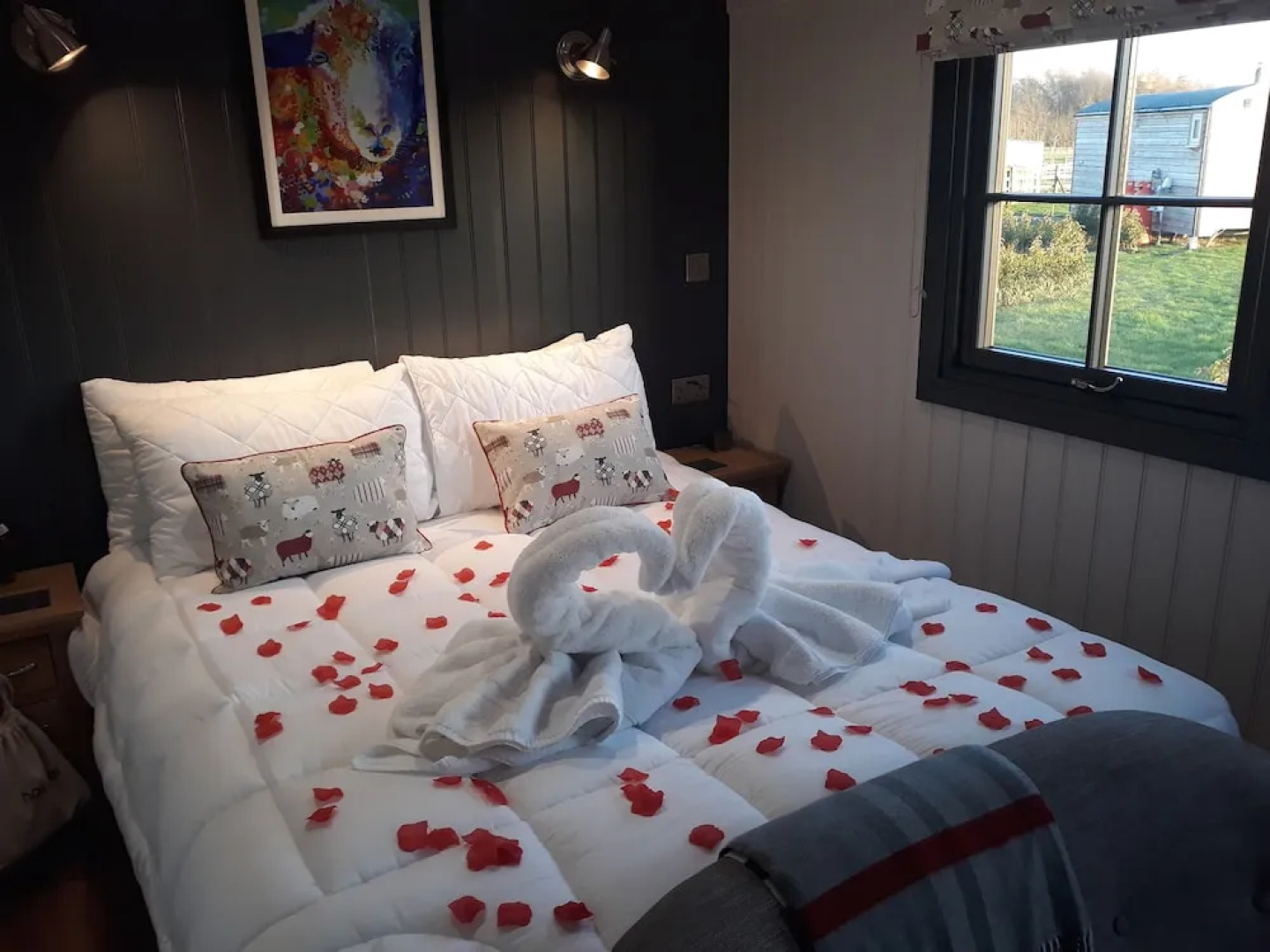 Springwood Shepherd Huts