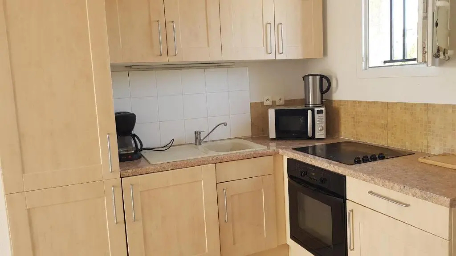 GB1-1114 : Appartement T3 4 couchages NARBONNE PLAGE