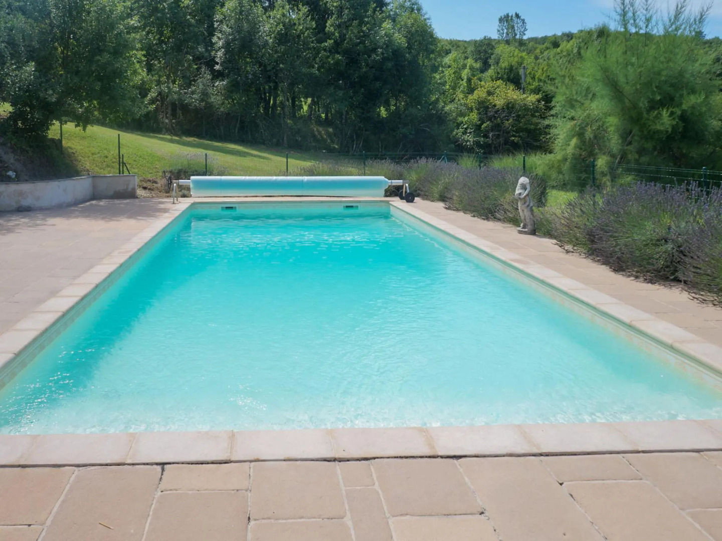 Superb Holiday Home in Saint-Beauzile with Private Pool