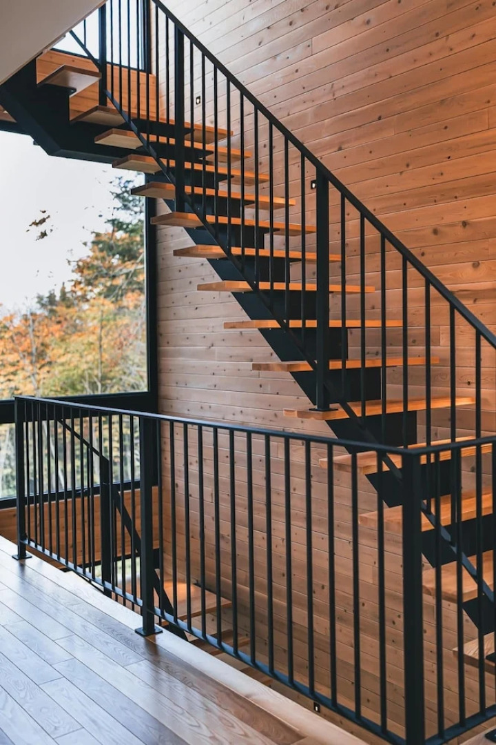 Warm Cabin in Nature With spa Sauna Citq 309153