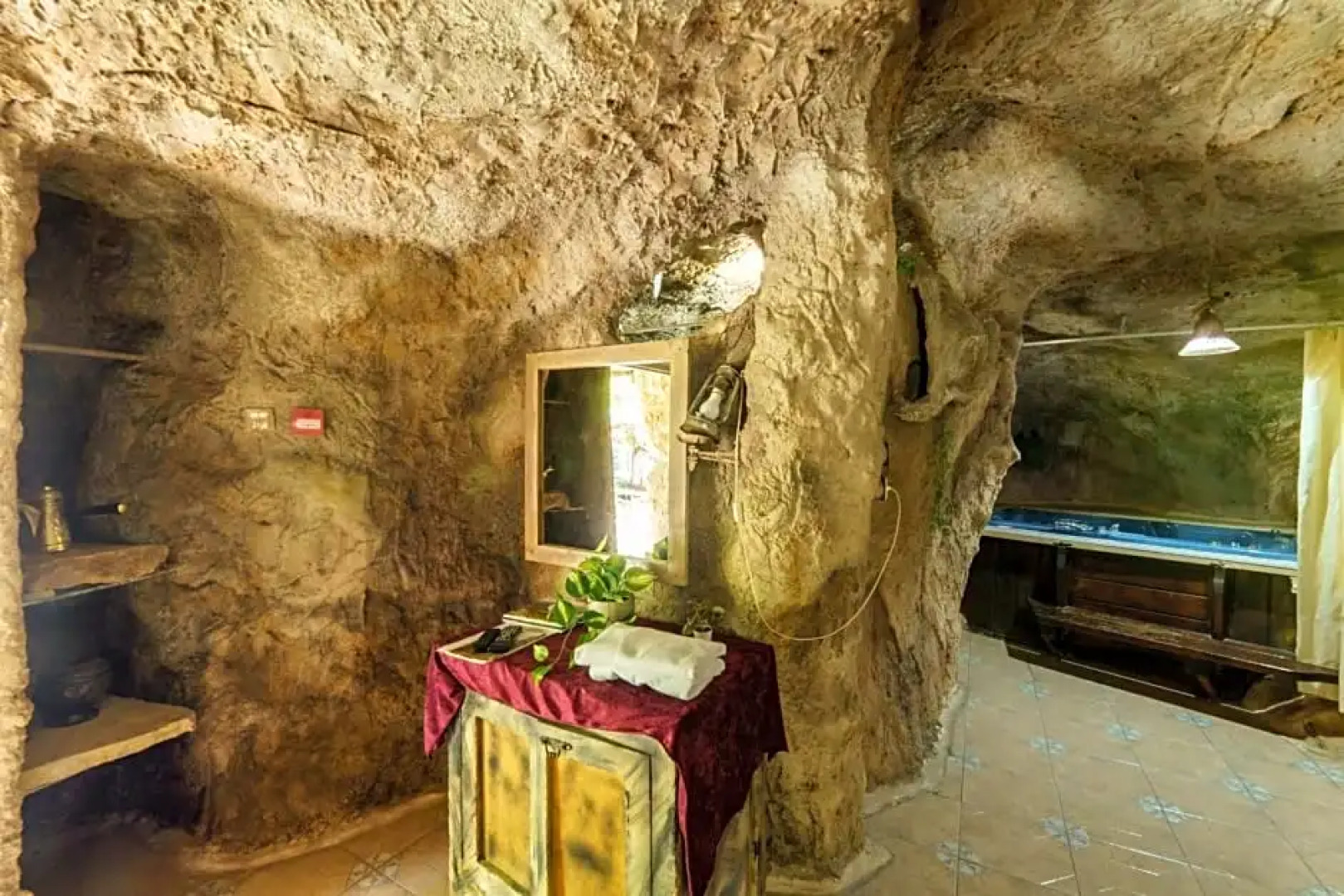 בקתות אירוח המערות - מושב חוסן מרשת V Club