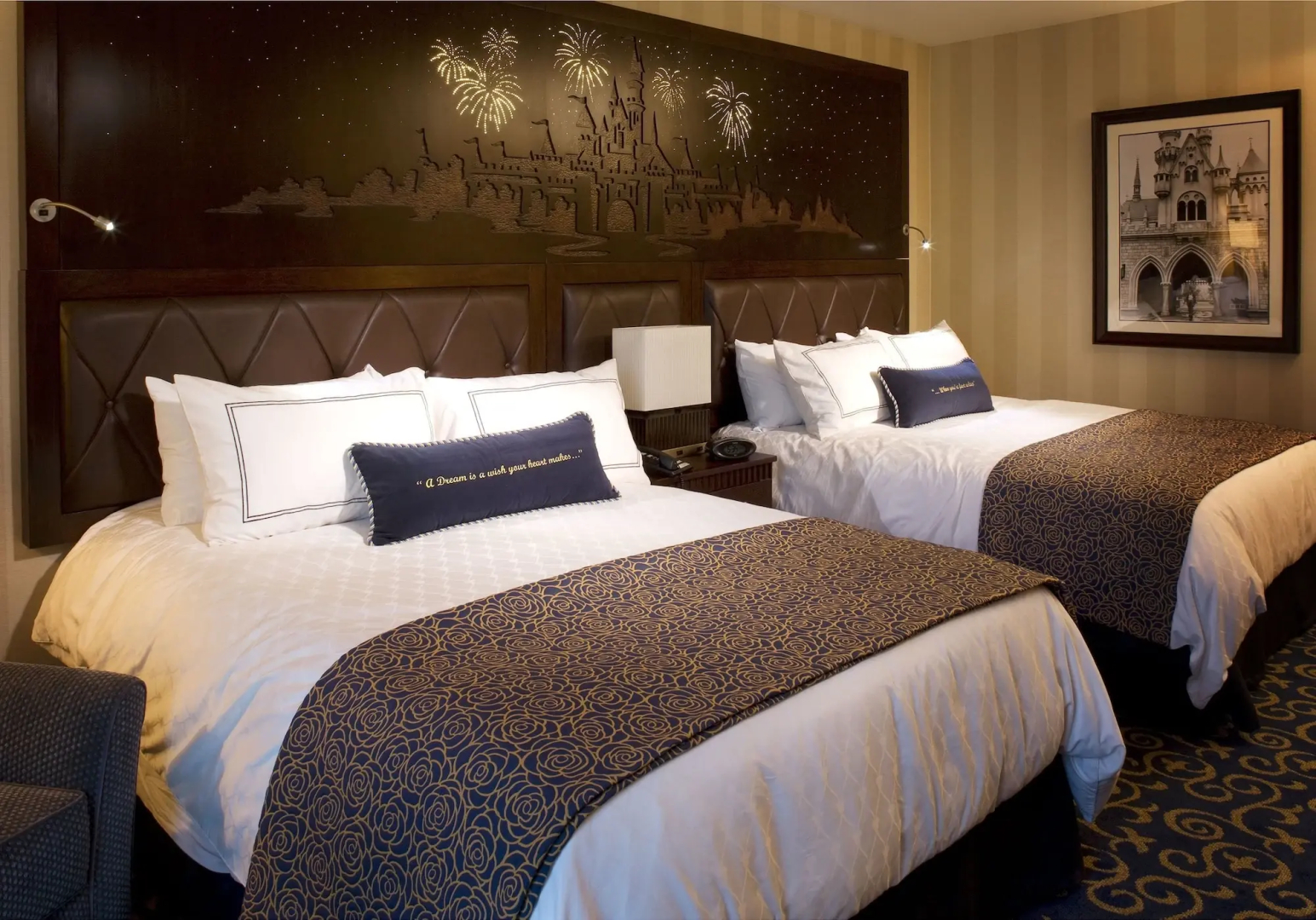 Disneyland Hotel - On Disneyland Resort Property