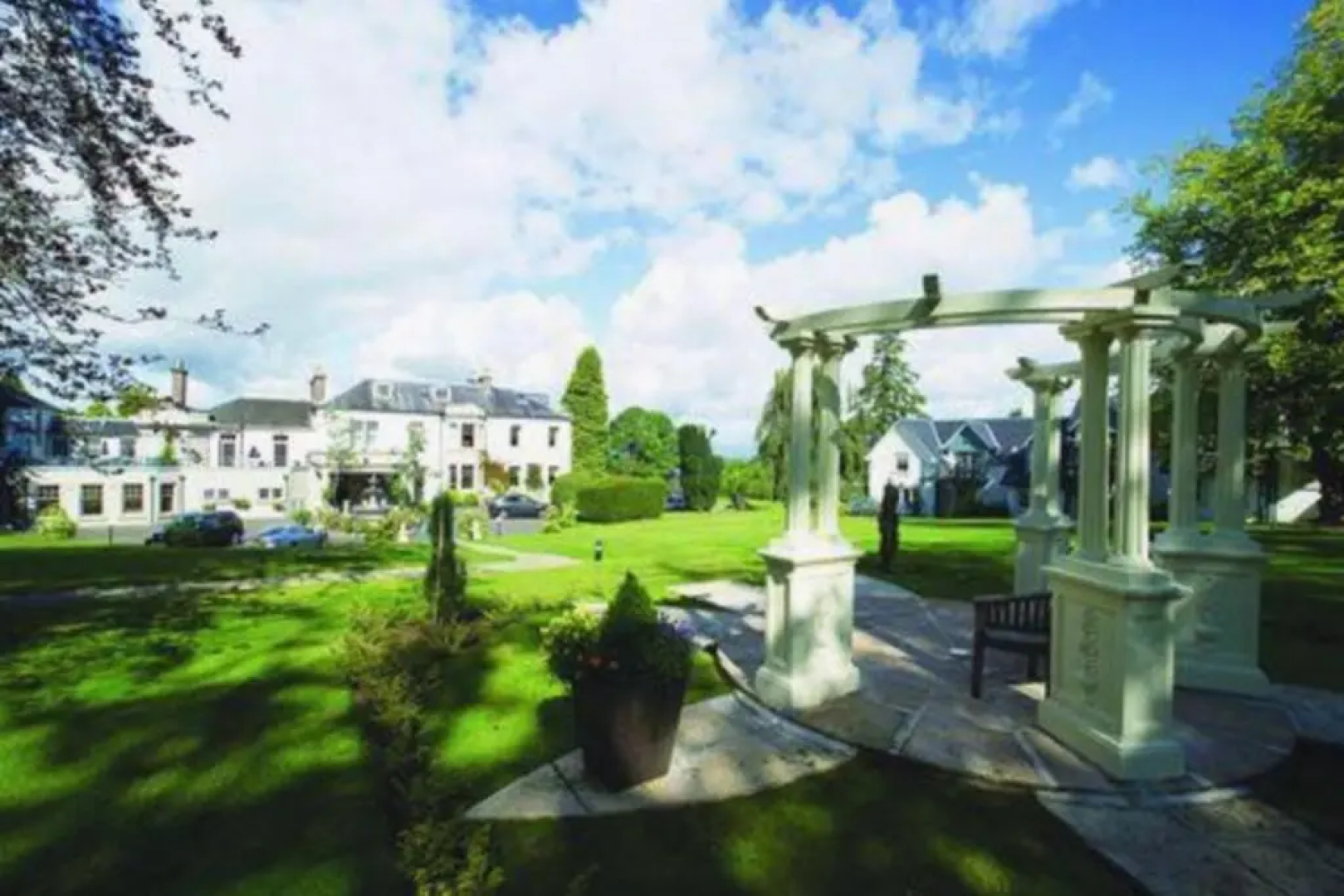 Ryder Cup Lodge Duchally Free WiFi and Free access to Leisure Club Swimming Pool Hot Tub Steam Room and Gym