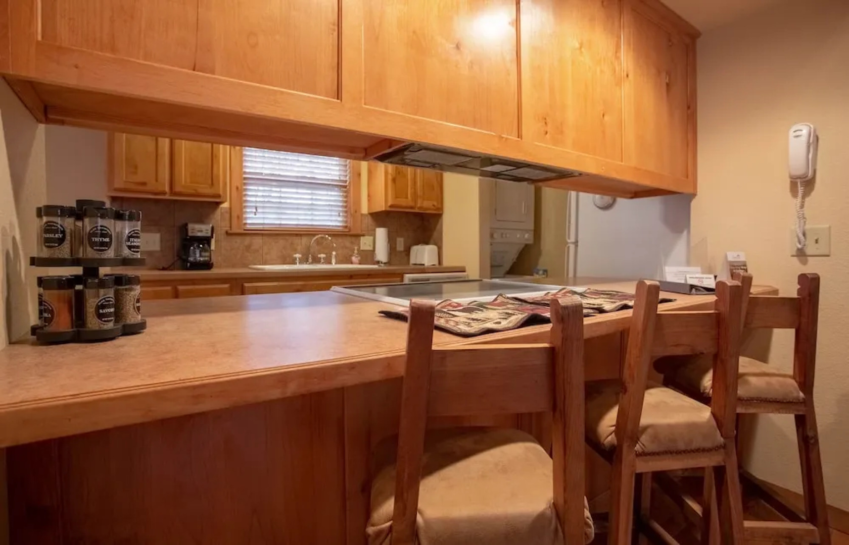 Whispering Woods Lodge by RedAwning