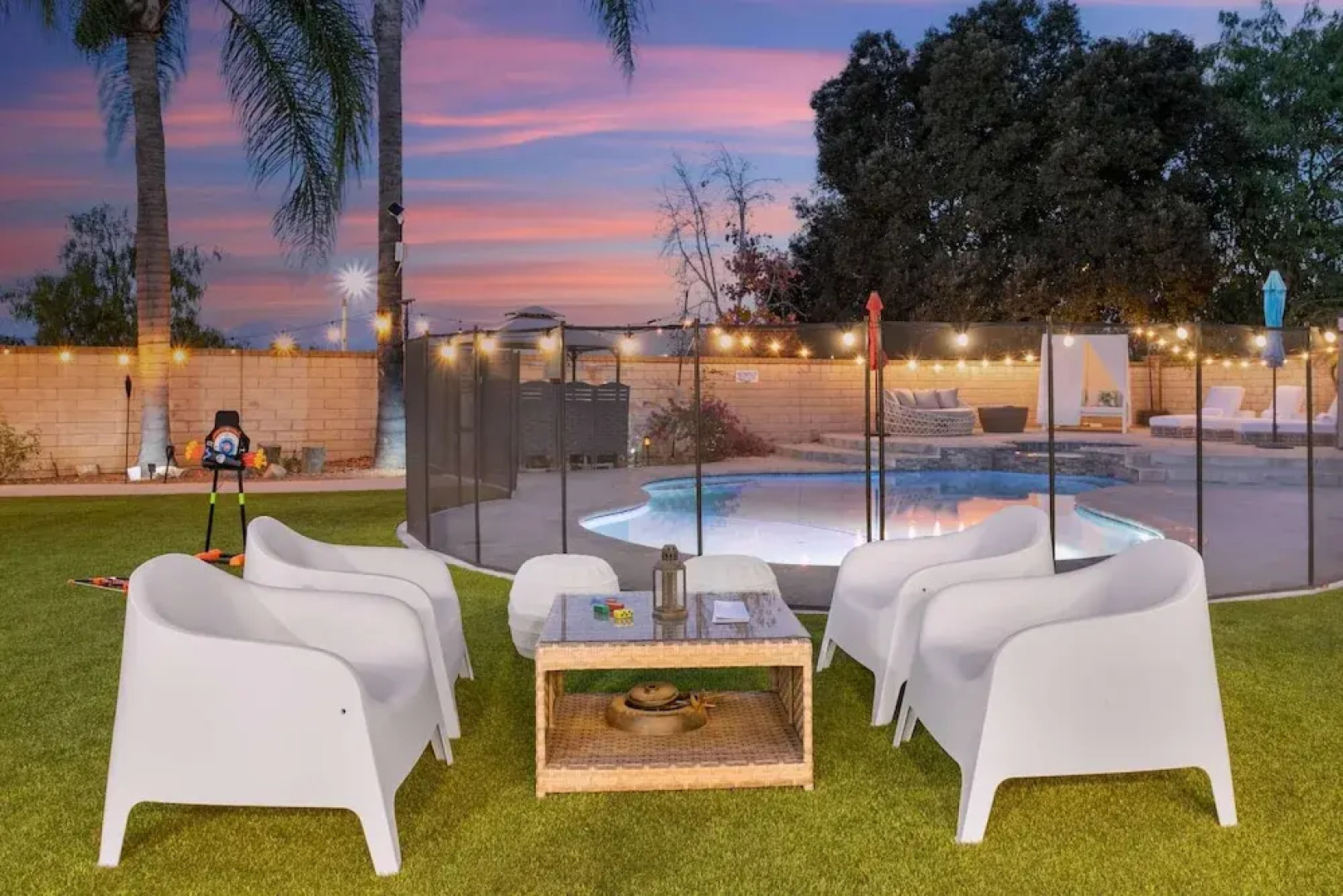 Luxury Pool Home w Theater Games Mountain View