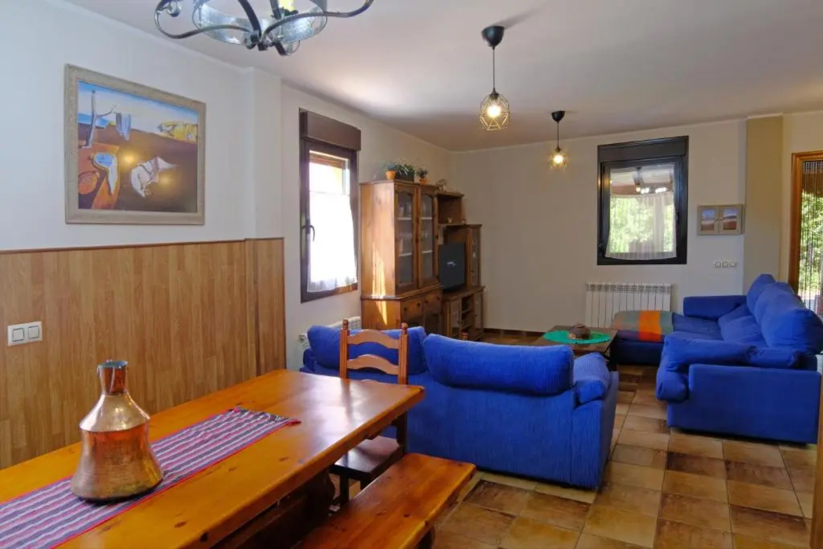 Casa Rural La Campana 4 Habitaciones 2 Supletorias Ático Opcional 4 pax