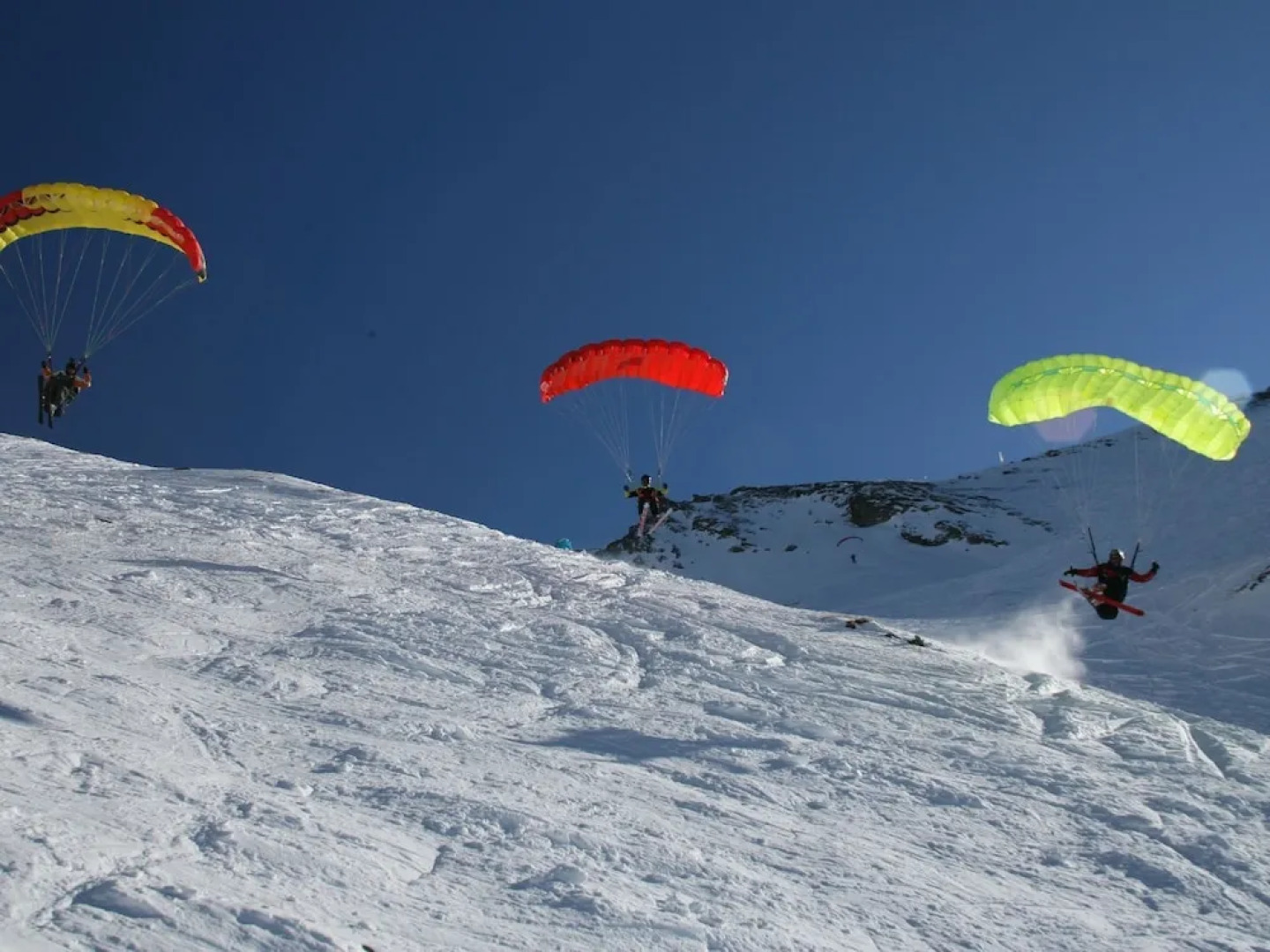 Comfortable Apartment With a View and Wi-fi in Valfréjus