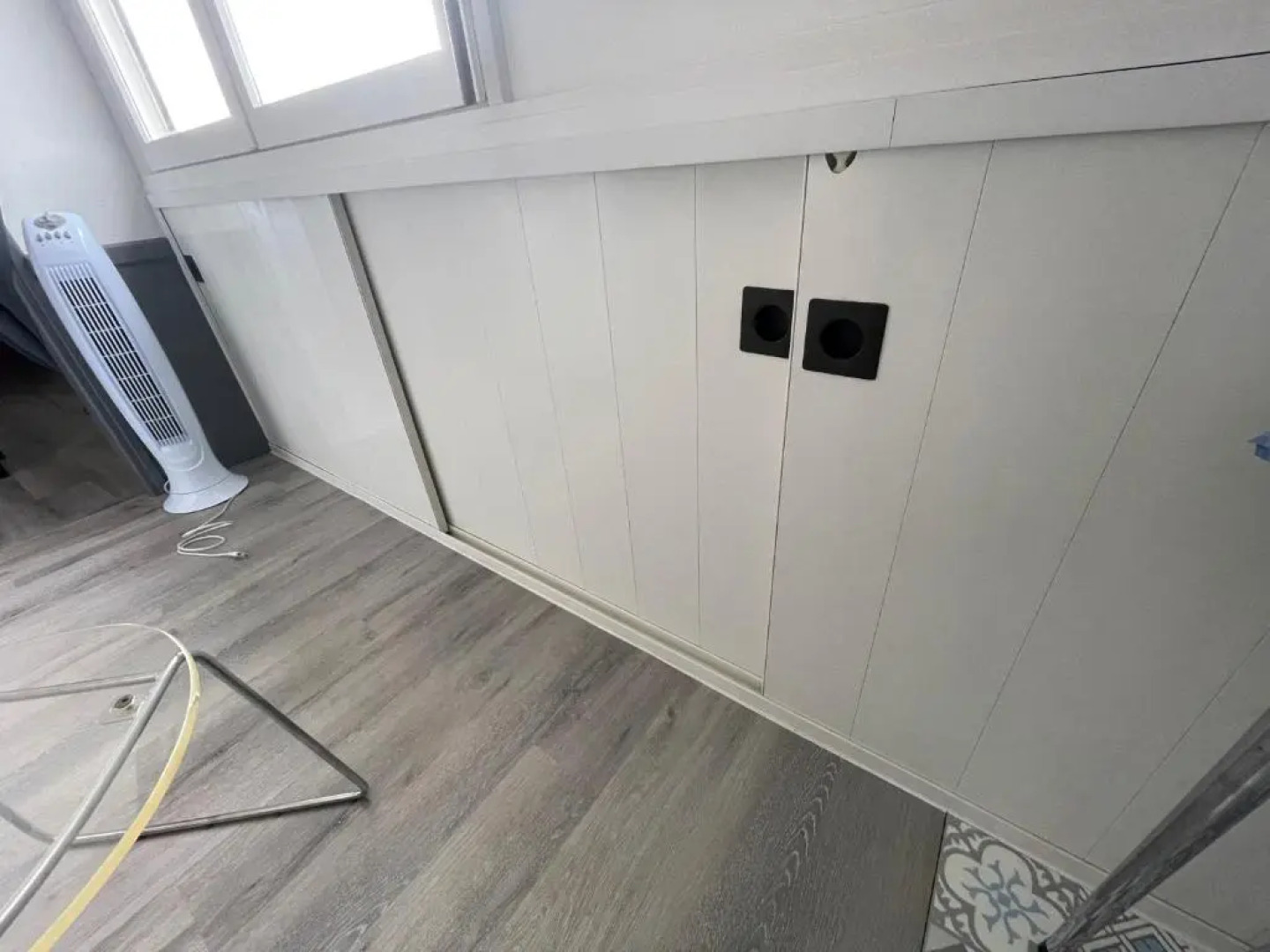 Studio Cabine front de mer