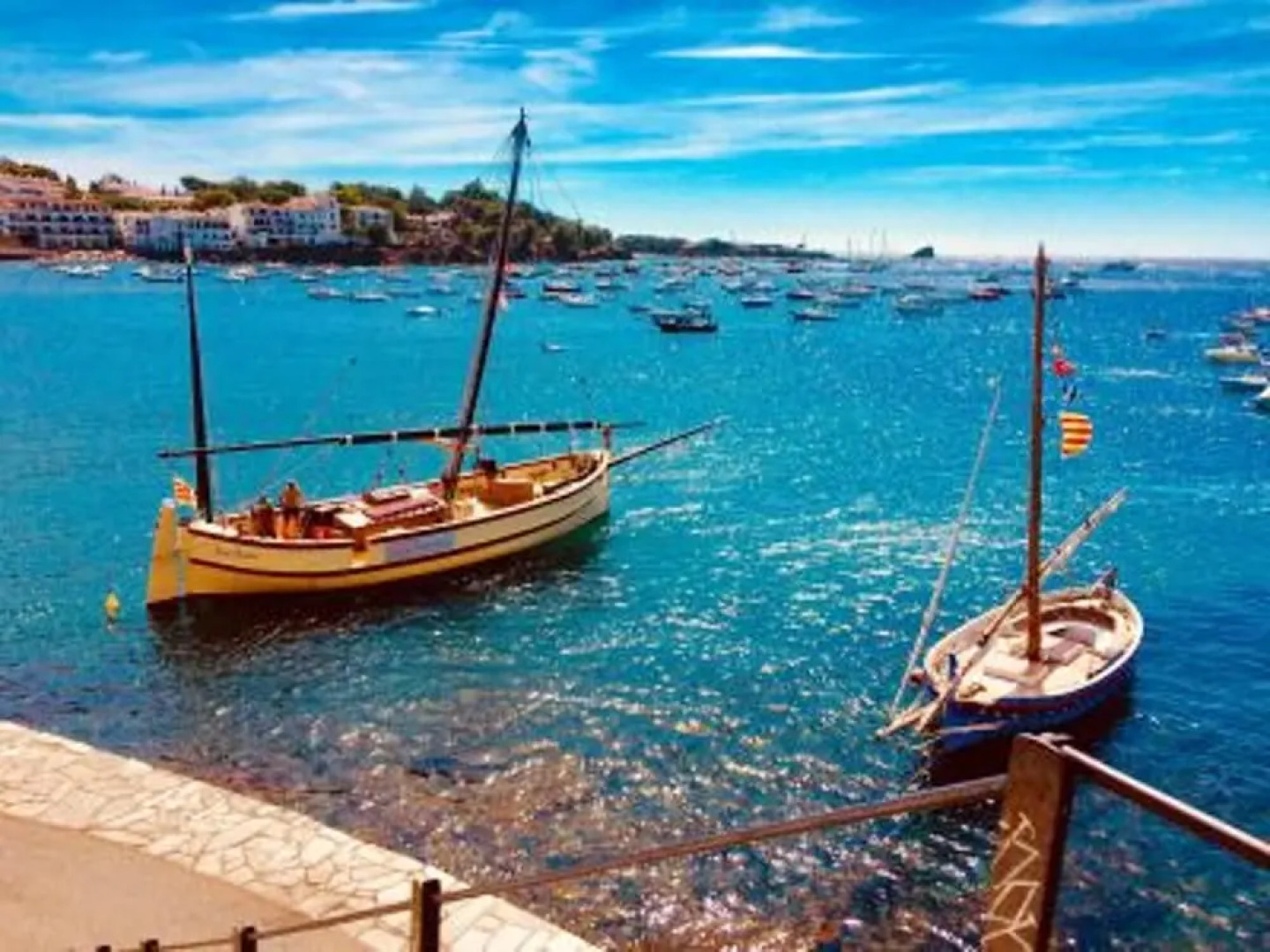 Apartment With 2 Bedrooms in Empuriabrava, With Wonderful sea View, Fu