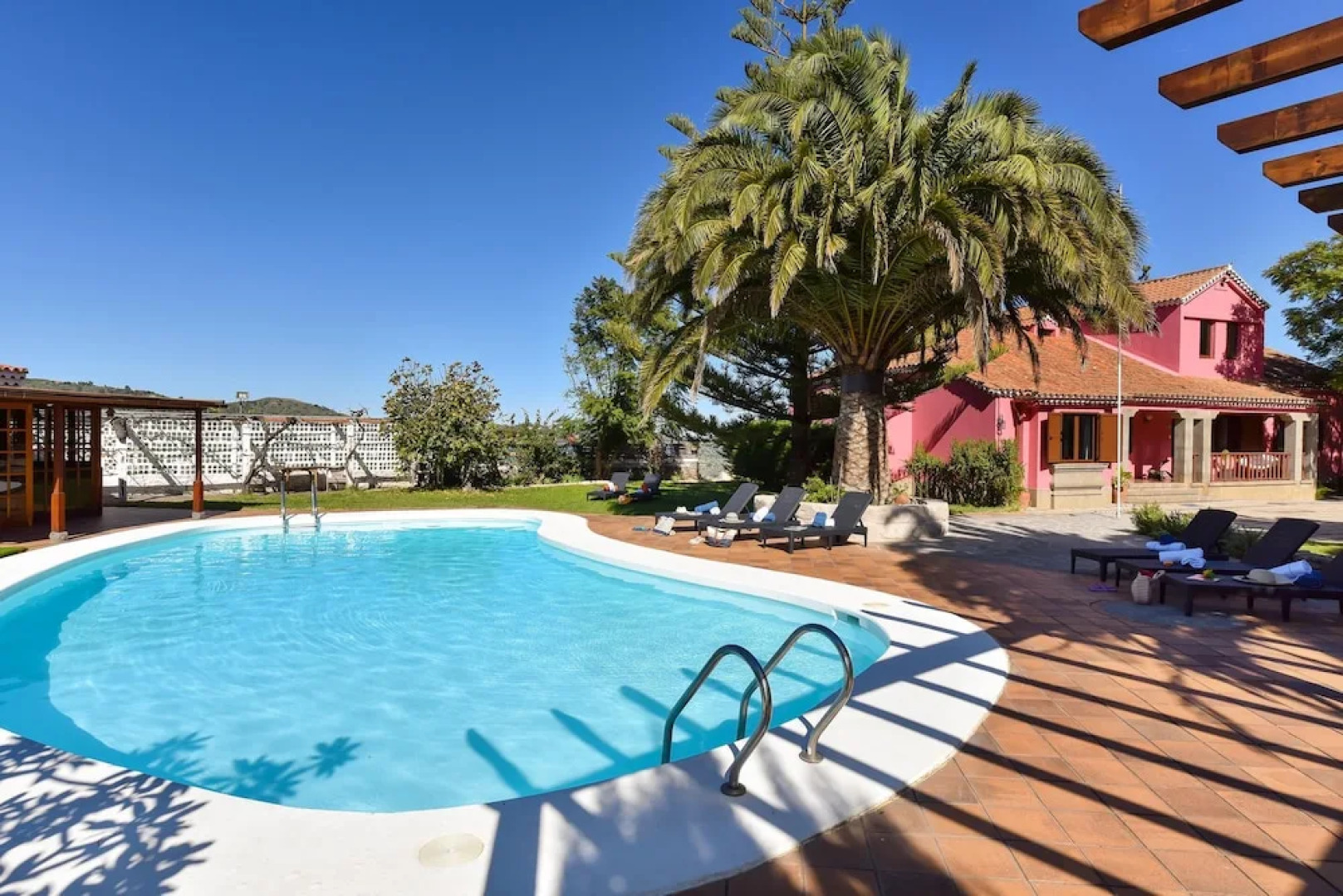 Finca Madroñal con piscina Gran Canaria