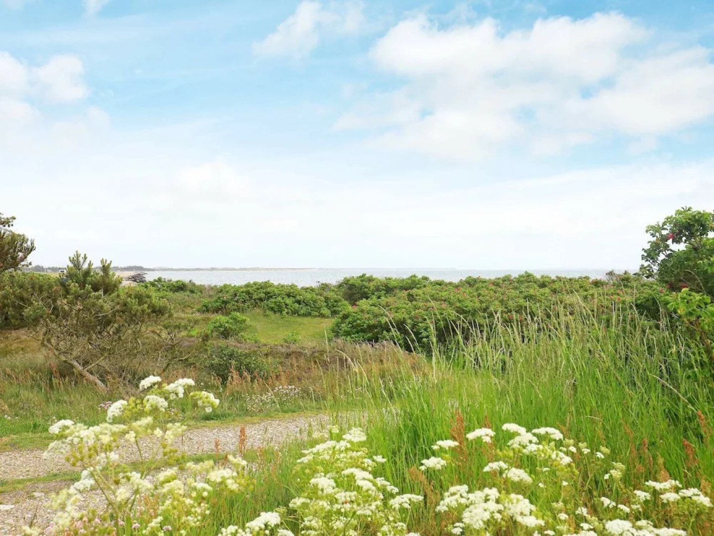 Pretty Holiday Home in Hurup With Barbecue
