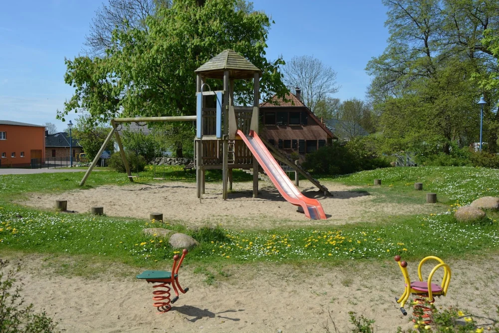 Reethäuser auf Rügen