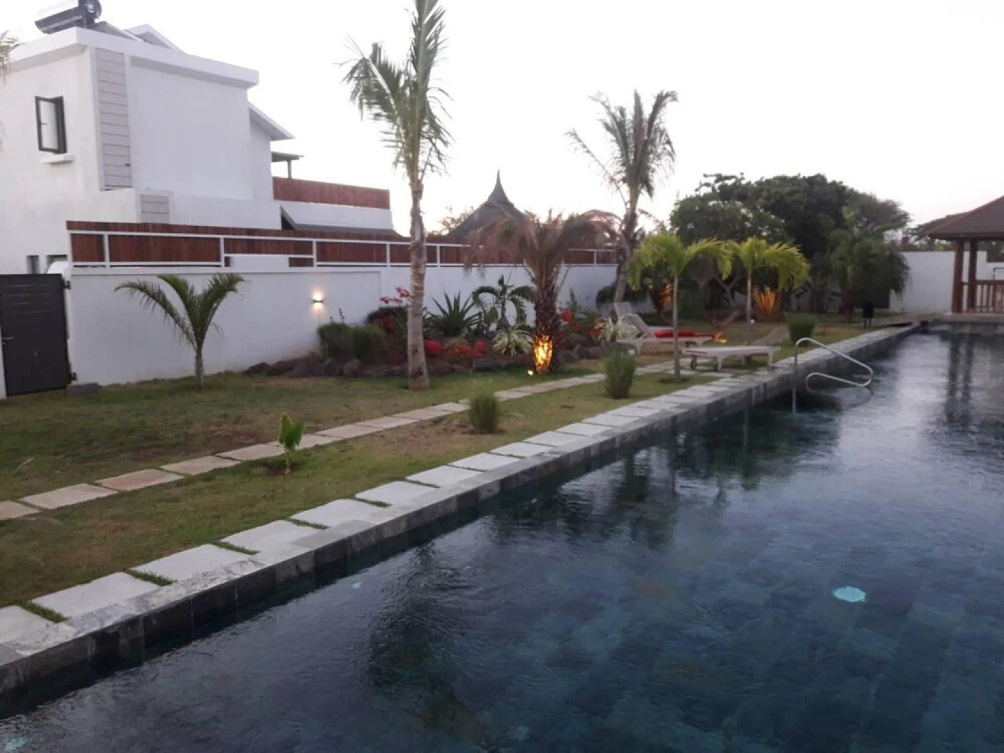 Villa with 3 Bedrooms in Pereybere, Grand Baie, with Private Pool, Enclosed Garden And Wifi